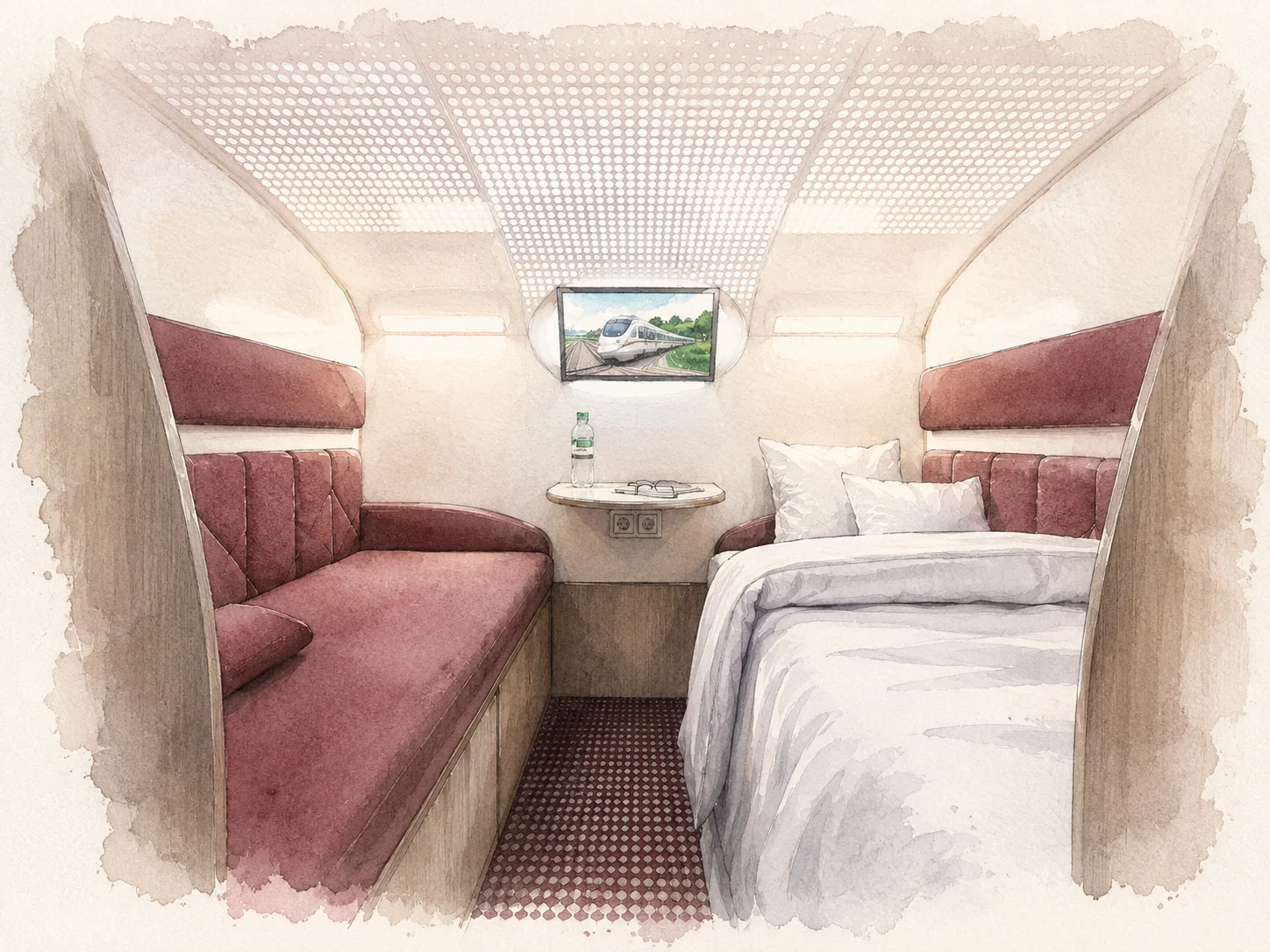 Концептуальний інтер’єр двомісного купе EasyTop