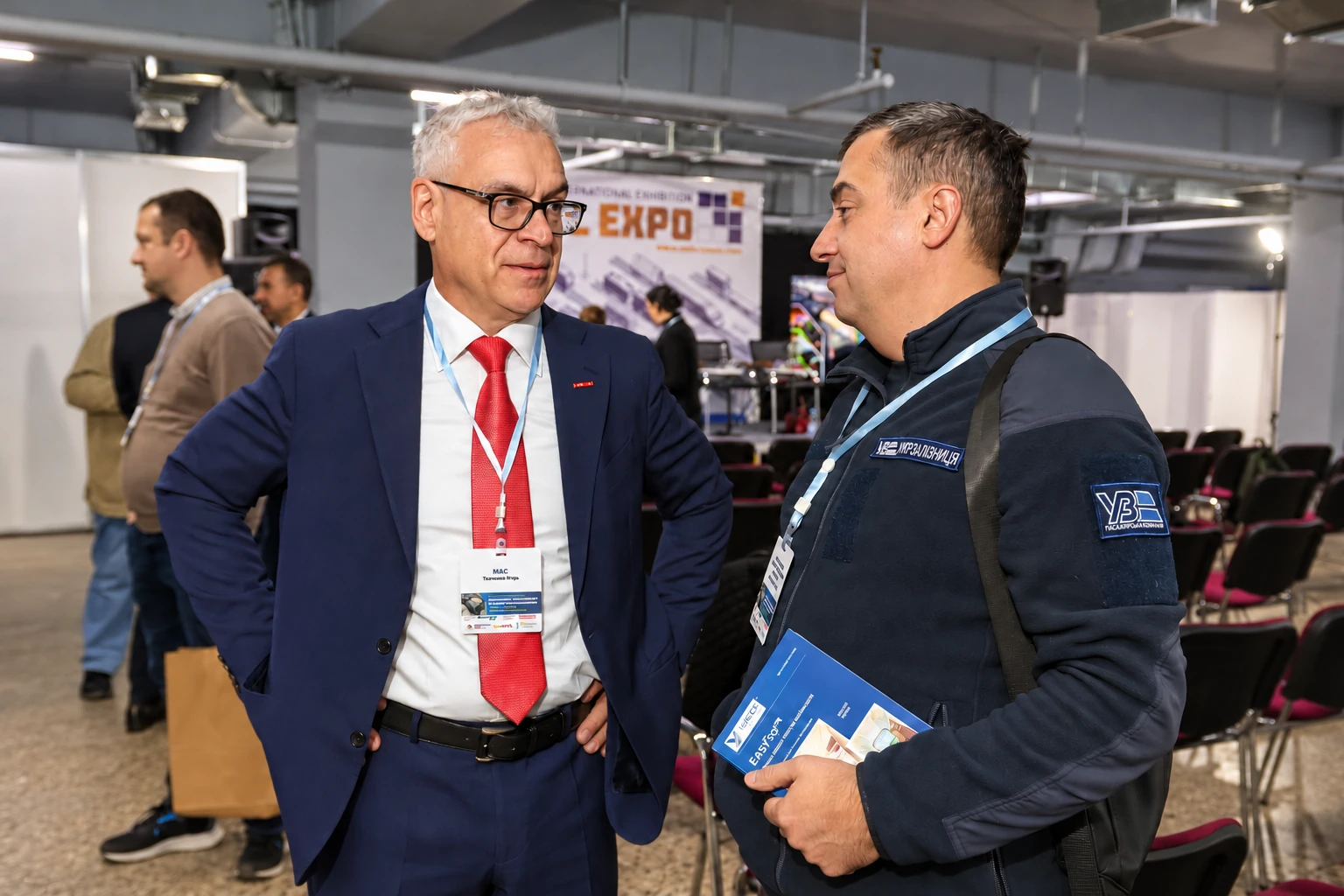 Professional dialogue on EasyTop development with Rail Expo participants