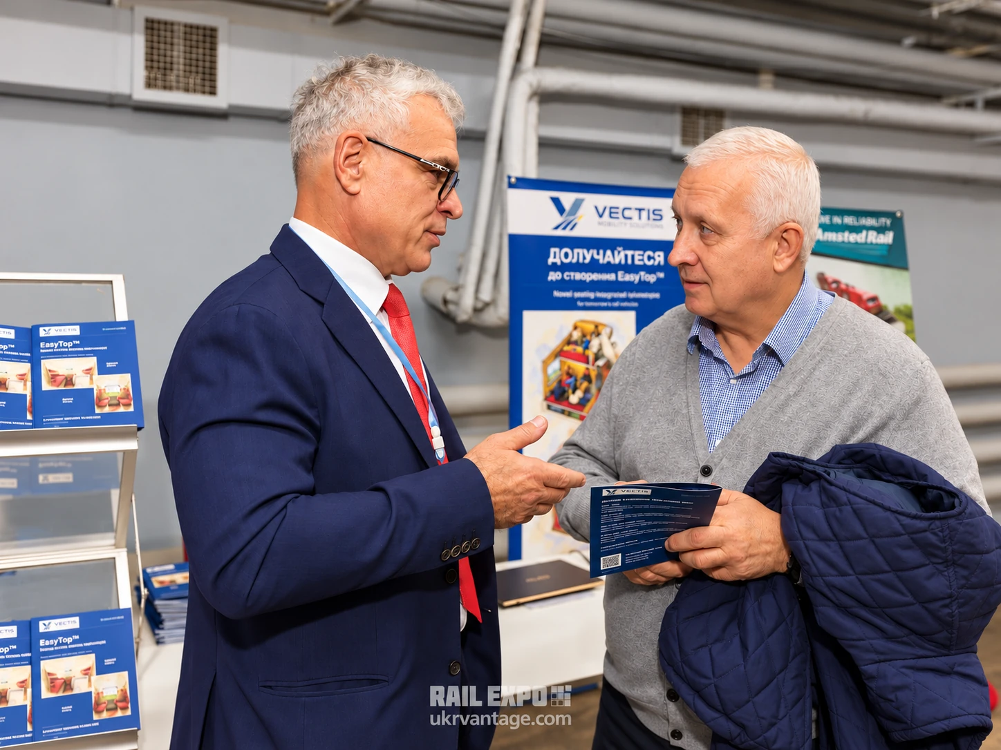 Discussion of partnership opportunities following the EasyTop presentation
